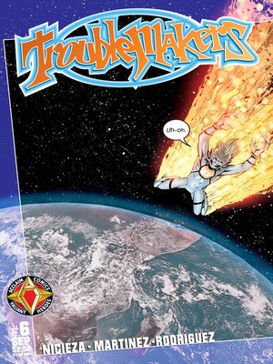 cover image of Troublemakers (1997), Issue 6